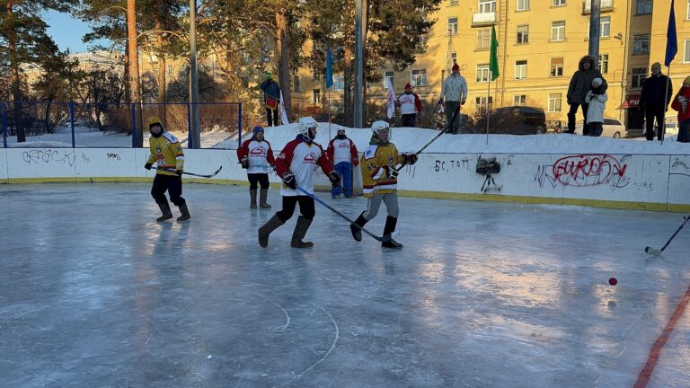 Чемпионат по хоккею на валенках 2023-2024