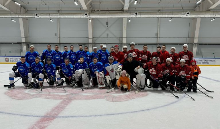 Поражением ХК «Трехгорный» завершилась товарищеская встреча с ХК «Вагоностроитель»