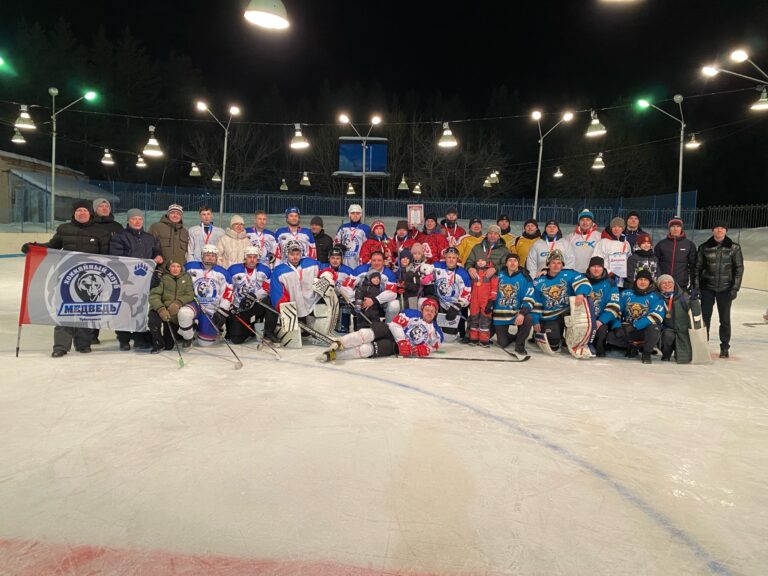 Чемпионат города по хоккею с шайбой 2023-2024