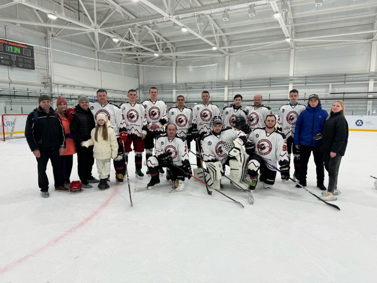 ХК «Трехгорный» провел очередные игры на чемпионате области среди любительских команд