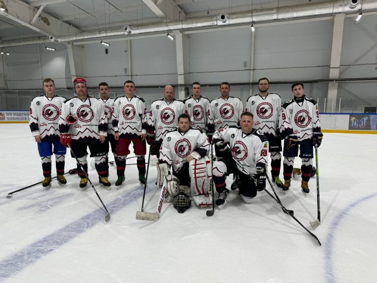 Со счетом 6:11 ХК «Трехгорный» уступил ХК «Вагоностроитель»